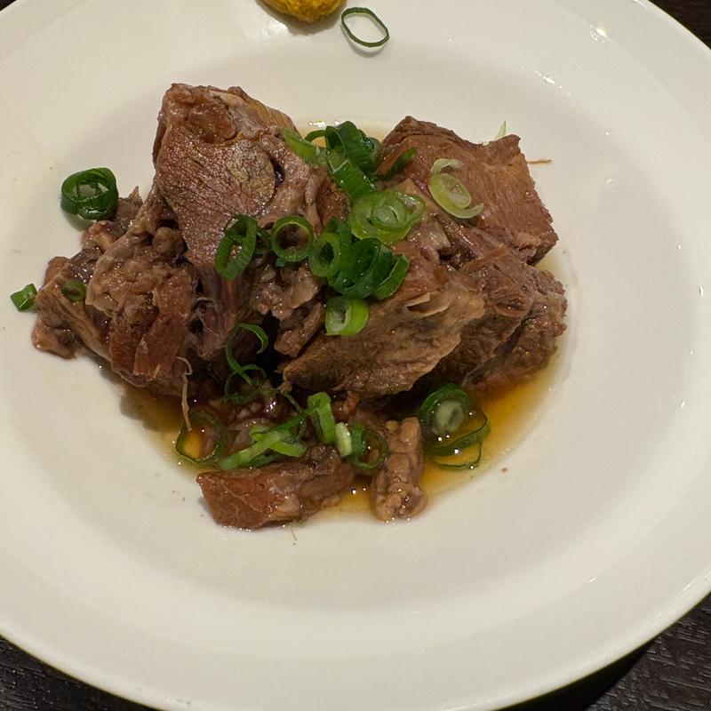 牛タン角煮(牛たん料理 閣 電力ビル店)