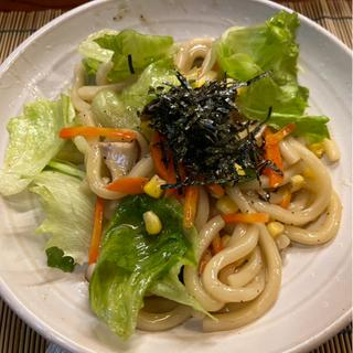 かもめの焼うどん(おばんざい かもめ)