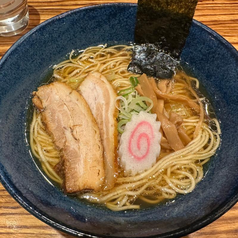 醤油ラーメン(ラーメンバル 青)