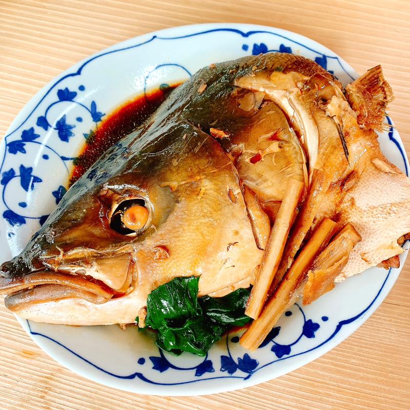 寒鰤の兜煮(五鐵 )