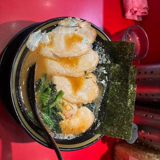 ラーメン(家系ラーメン 本ごう家)