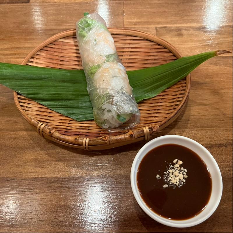 エビの生春巻き(アオザイ)