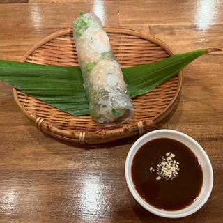 エビの生春巻き(アオザイ)