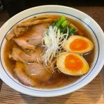 特選醤油ラーメン(食堂 ニッコロガシ)