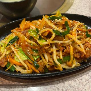 辛味噌プルコギ定食