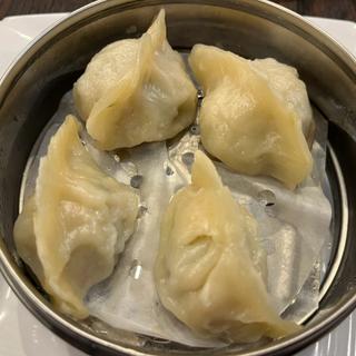 蒸し餃子(餃子酒場船橋店)