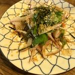 たいらぎ貝薬味和え(そらや)