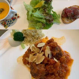 オーキッドランチ(ホテルオークラ東京　オーキッド)