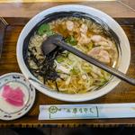 元祖鳥中華(手打 水車生そば)