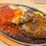 ツインハンバーグ