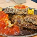 ツインハンバーグ(ジョイフル 草津店 （Joyfull）)