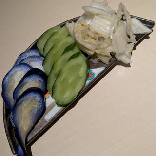 漬物盛り合わせ(魚魚炉 有楽町店)