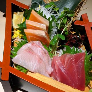 旬魚三点盛り
