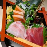 旬魚三点盛り