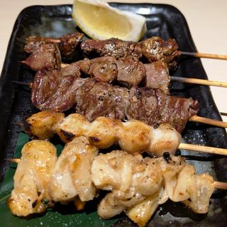 串焼き5本盛り(塩)(魚魚炉 有楽町店)