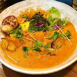 限定カレー 牡蠣柿カレー(SPICY CURRY 魯珈 （スパイシーカレー ろか）)