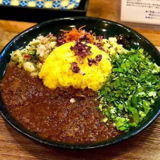 スパイシーチキンカレーZ定食