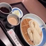 二味せいろ（胡麻味噌・醤油）(銀座 佐藤養助)