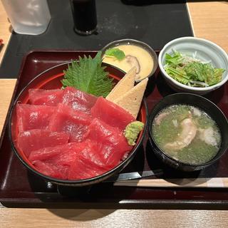 国産高級生本まぐろ「極海一番」赤身丼