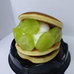 どら焼きぱるふぇ　シャインマスカット