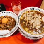 中華そば 並 ヤキメシセット