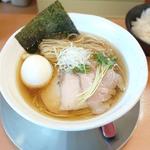 醤油らーめん 玉子(わらび)