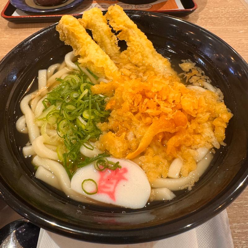 ごほ天うどん（3本）(資さんうどん ららぽーとTOKYO-BAY店)