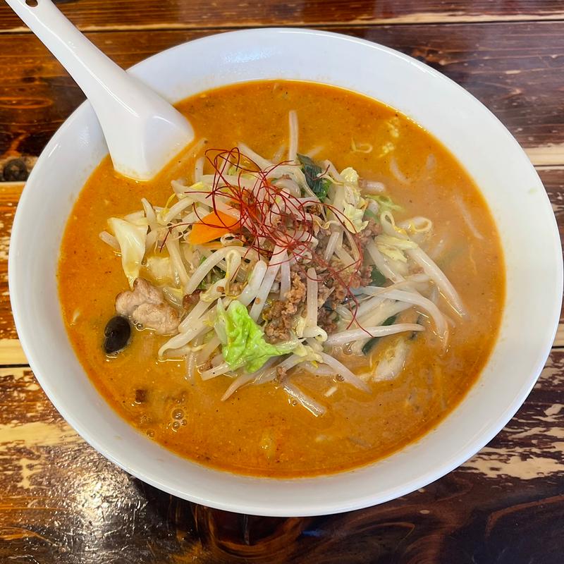 味噌担々麺(中国ラーメン 楊)