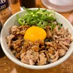 チャーシュー丼