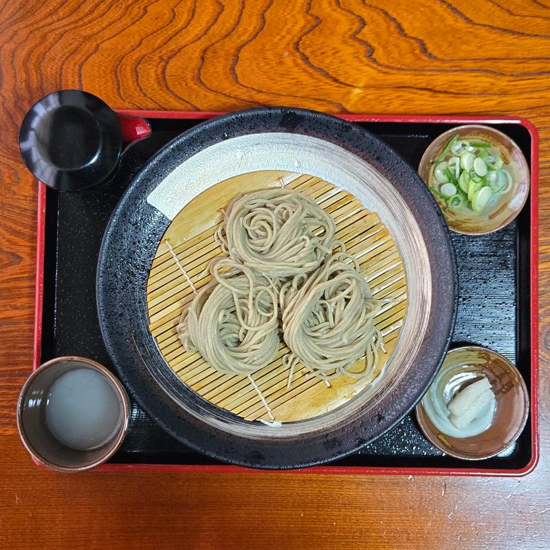 けんぞうそば 並盛(けんぞう蕎麦 )