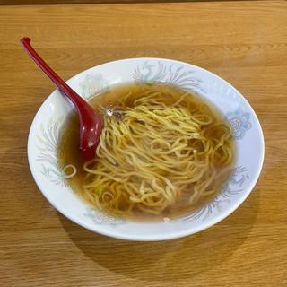 素ラーメン(藤龍)