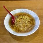素ラーメン(藤龍)