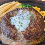 黒✖️黒ハンバーグ 250g