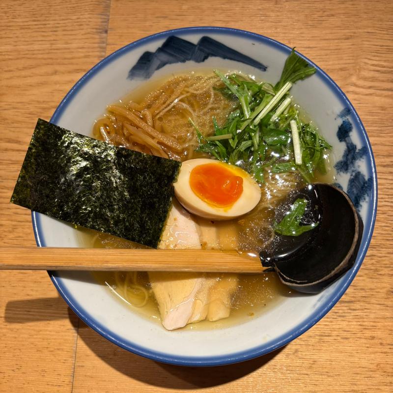 塩らーめん(AFURI 恵比寿)