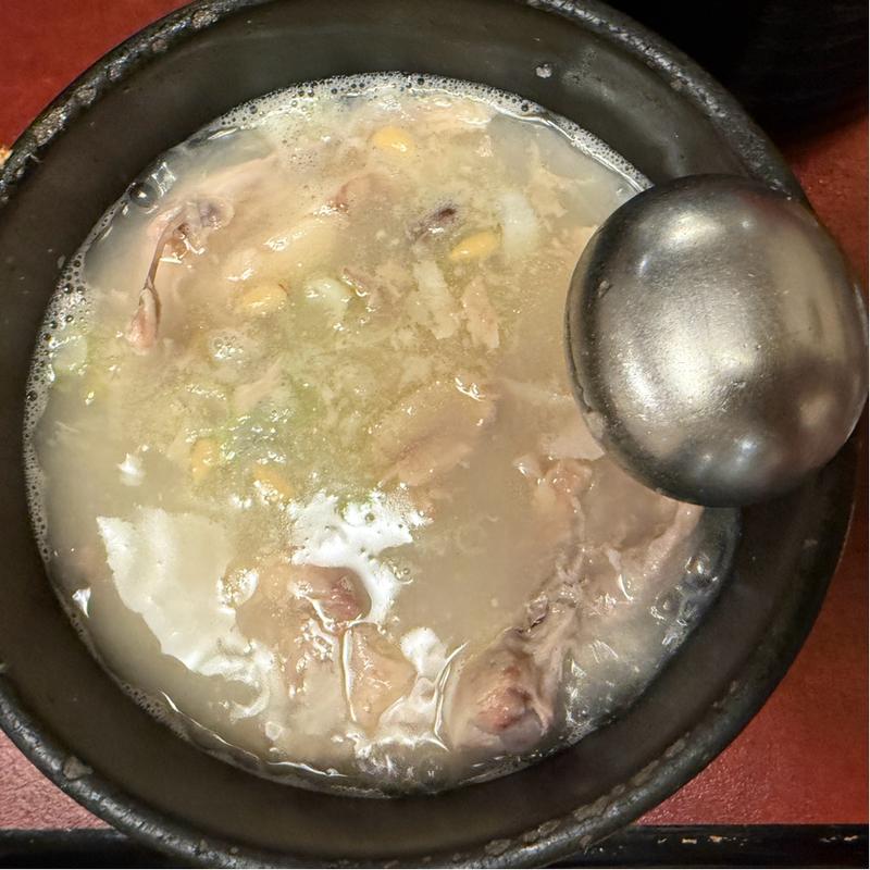 半蔘鶏湯(グレイス 麻布十番店)