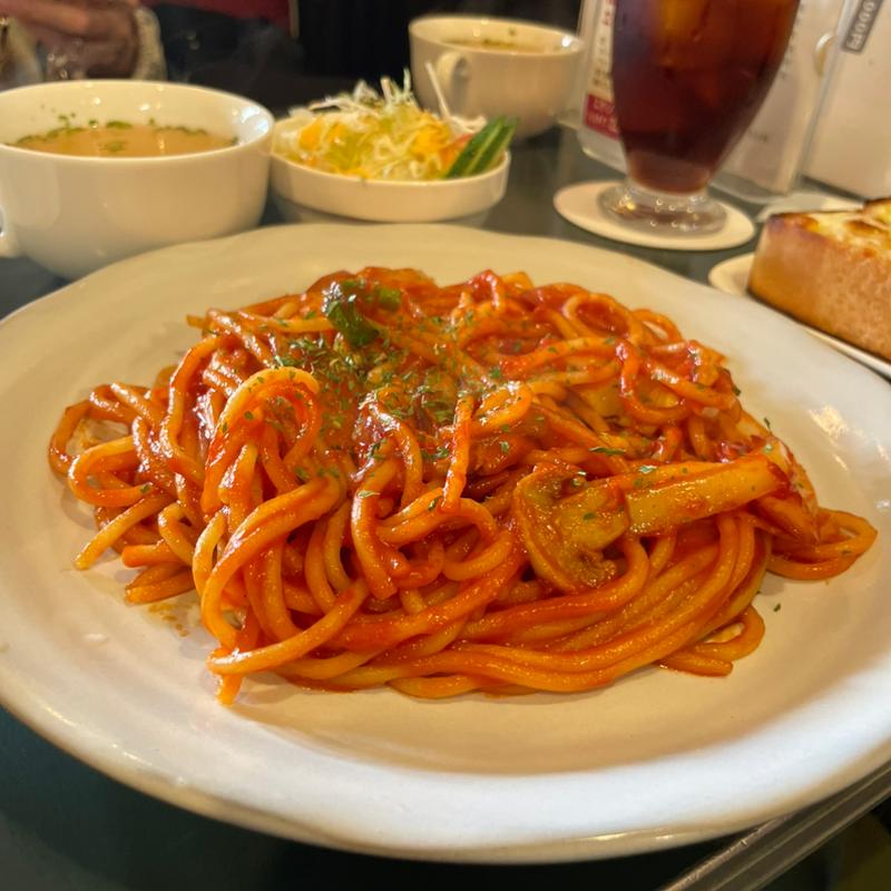 ナポリタン(喫茶店 CisZ)