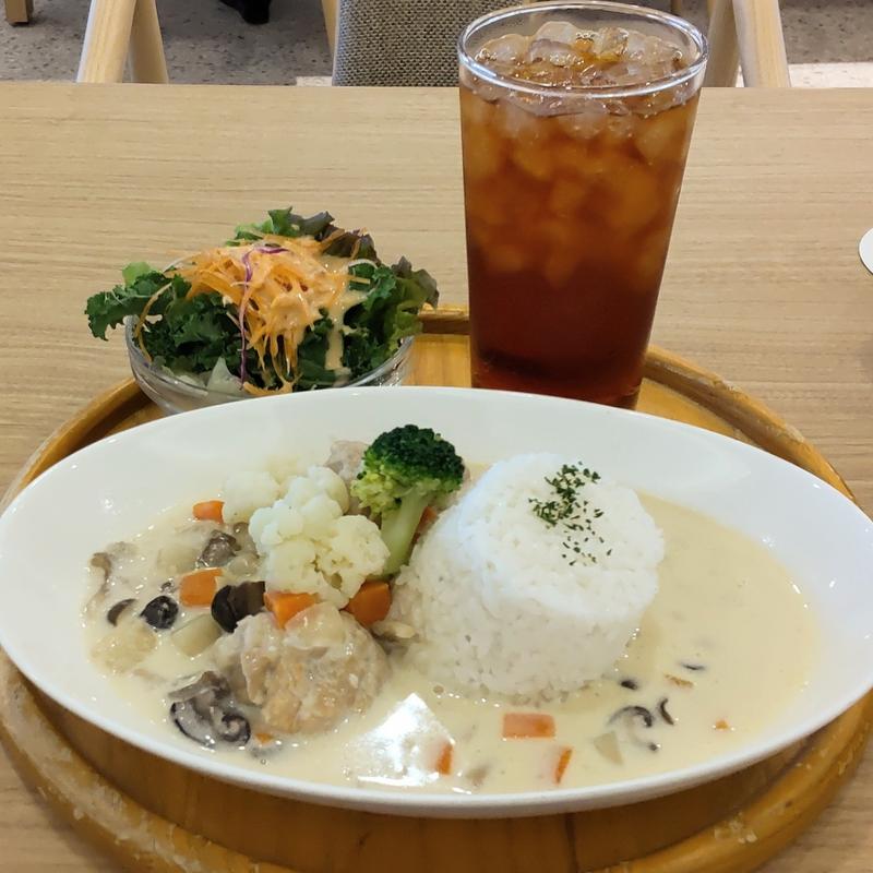 クリームシチュー(cafeオンディーヌ)