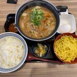 牛肉玉ラーメン鍋膳