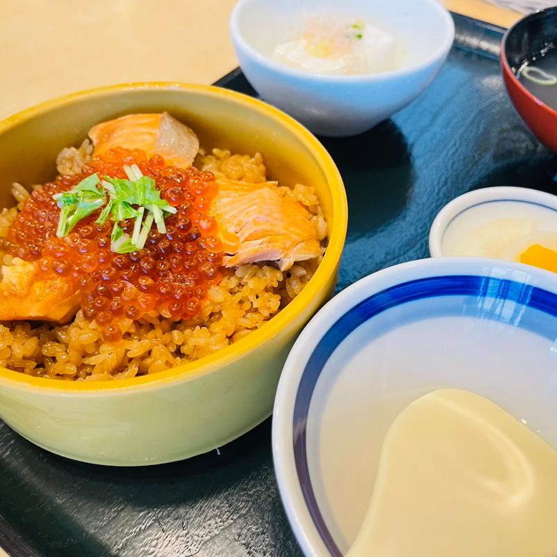 はらこ飯定食(寿松庵 空港店)