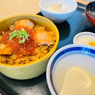 はらこ飯定食