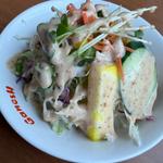 サラダ（ランチセット）(ガネーシュ 広島宇品店 （ＧａｎｅｓＨ）)