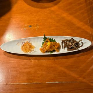 自家製ナムル盛り合せ(飛騨牛一頭家 馬喰一代 岐阜神田 (ヒダギュウイットウヤ バクロイチダイ ギフカンダ))