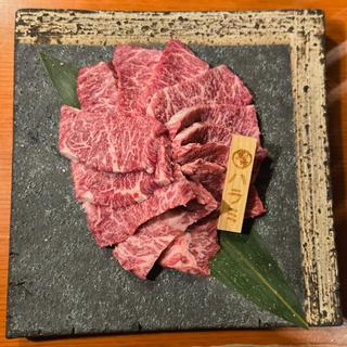 極上ハラミ(飛騨牛一頭家 馬喰一代 岐阜神田 （ヒダギュウイットウヤ　バクロイチダイ　ギフカンダ）)