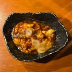 絶品ホルモン 味噌ダレ