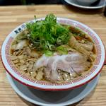 尾道ねぎラーメン(尾道ラーメン 丸ぼし ミナモア広島店)