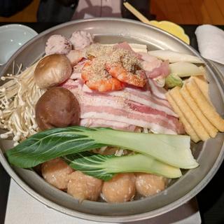 ちゃんこ鍋霧島味(ちゃんこ 霧島 両国本店)