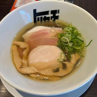 焼きアゴ出汁塩らぁめん(らぁめん トリカヂ イッパイ )