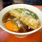 ちくわ天そば 玉子