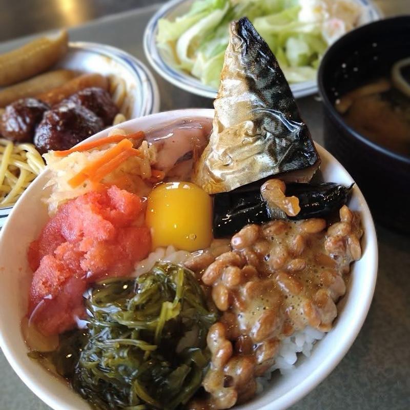 朝食バイキング(北海ホテル)