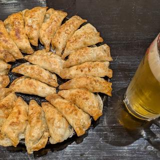 照井の円盤餃子